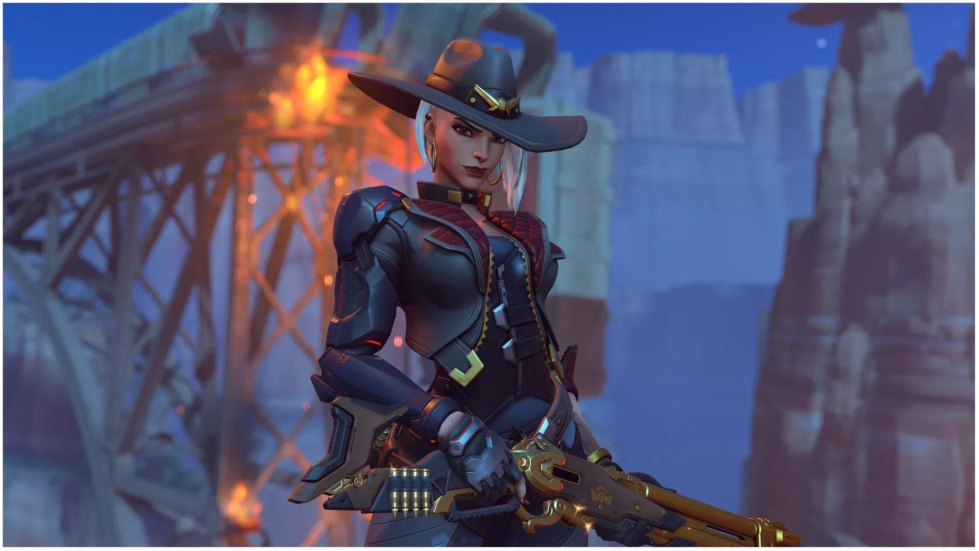 Skin súng Lead Rose cho Ashe trong Overwatch 2 dự kiến ra mắt vào ngày 21/1