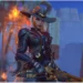 Skin súng Lead Rose cho Ashe trong Overwatch 2 sắp ra mắt