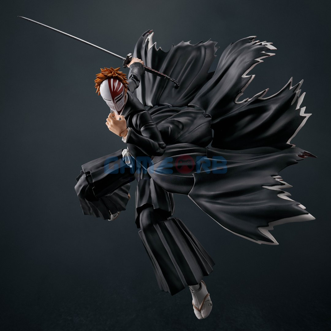 Figure Ichigo Kurosaki tích hợp hiệu ứng đặc biệt tái hiện đòn tấn công nổi tiếng Getsugatensho của Ichigo