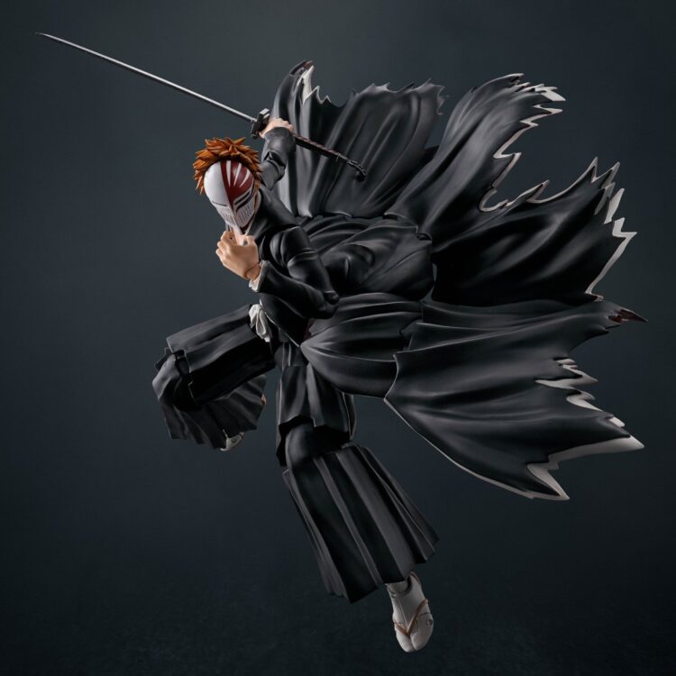 Figure Ichigo Kurosaki với hiệu ứng Getsugatensho sắp ra mắt toàn cầu