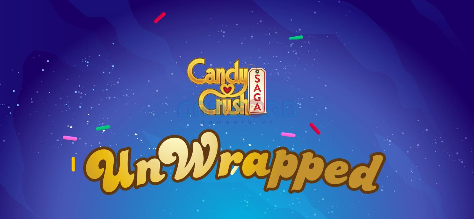 Tựa game Candy Crush Saga vừa ra mắt Candy Unwrapped 2024, một bản tổng kết năm 2024 được cá nhân hóa