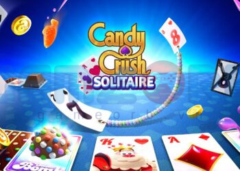 Candy Crush Solitaire - Sự kết hợp ngọt ngào giữa Solitaire cổ điển và thế giới kẹo ngọt