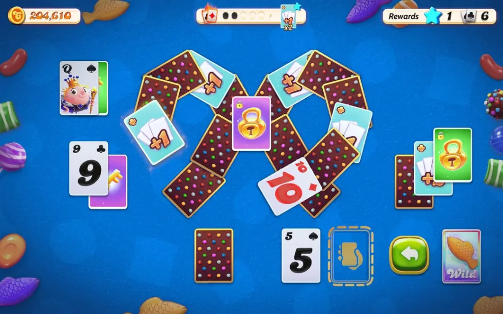 Candy Crush Solitaire đánh dấu một bước đi mới trong chiến lược của King nhằm mở rộng thị trường và thu hút người chơi trưởng thành