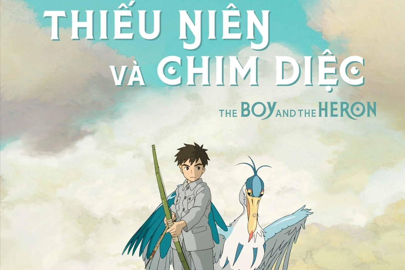 hiếu niên và chim diệc của Miyazaki đã giành giải Phim hoạt hình xuất sắc nhất tại Lễ trao giải Oscar lần thứ 96