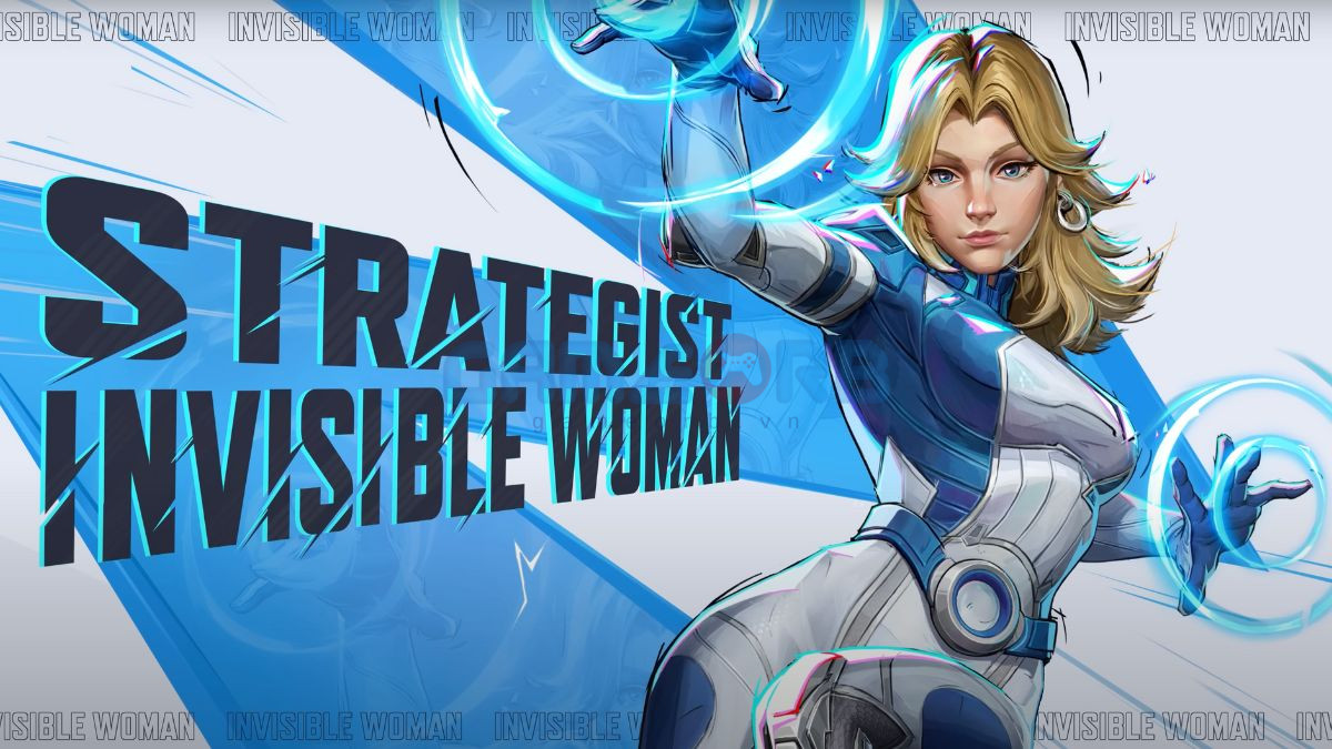 Invisible Woman - Strategist mới trong Marvel Rivals