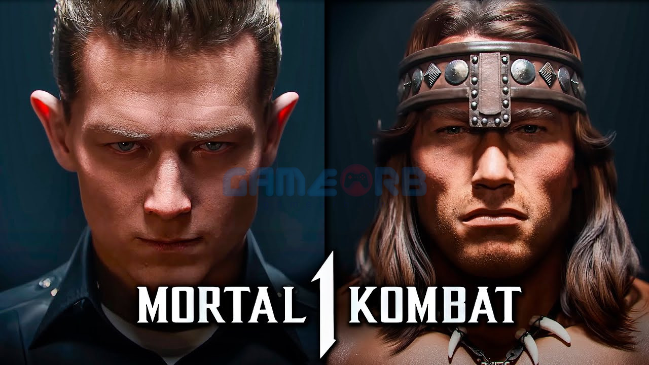 Conan và T-1000 chuẩn bị gia nhập đấu trường Mortal Kombat 1