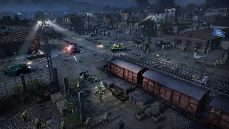 Company of Heroes ra mắt chế độ đối kháng trực tuyến trên di động