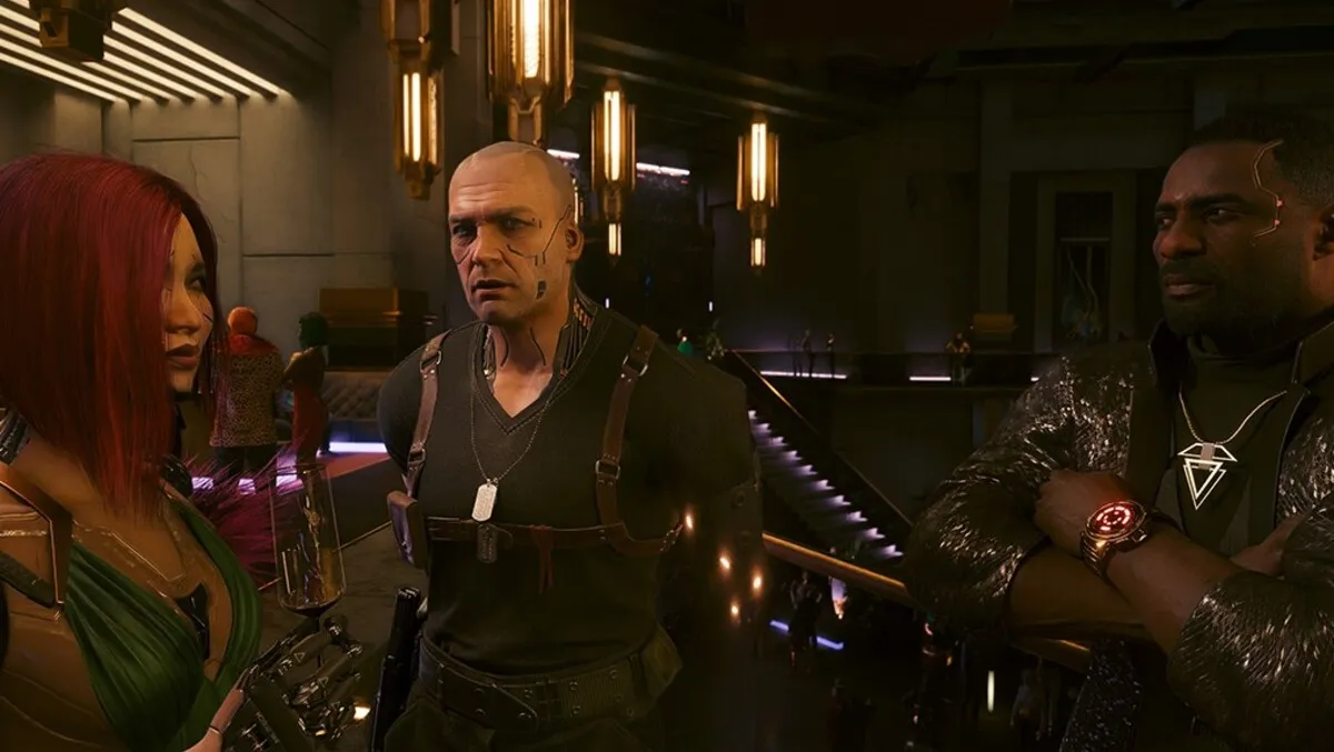 Một trong những yếu tố giúp Cyberpunk 2077 giữ chân được người chơi chính là hệ thống nhân vật đầy sức sống và khả năng kết nối cảm xúc mạnh mẽ