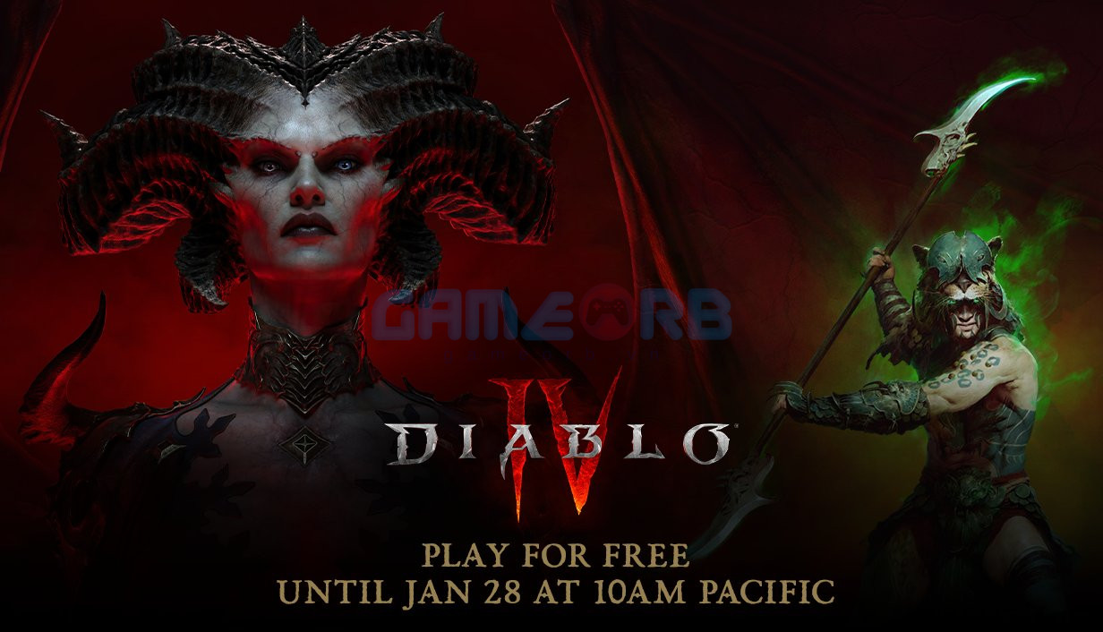 Diablo 4 và một phần nội dung của Vessel of Hatred sẽ miễn phí chơi trên tất cả các nền tảng đến 10 giờ sáng ngày 28 tháng 1