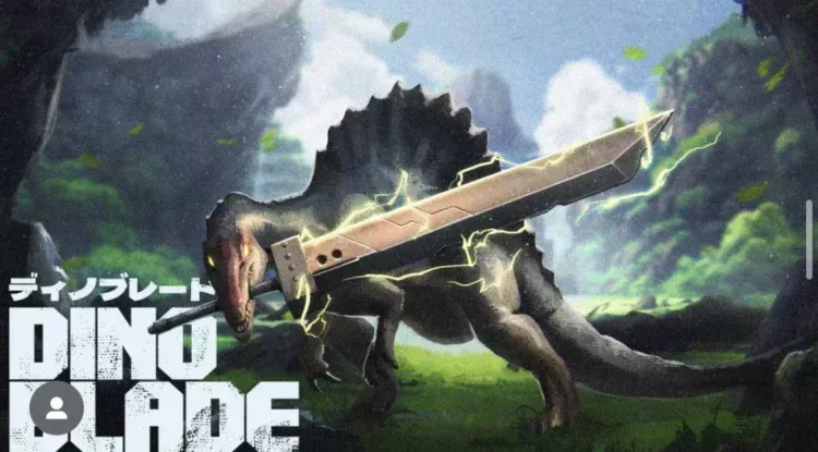 Dinoblade - Tựa game Soulslike mới lạ với khủng long cầm kiếm gây sốt cộng đồng