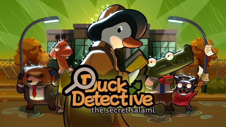 Duck Detective: The Secret Salami mở đăng ký trước trên iOS và Android