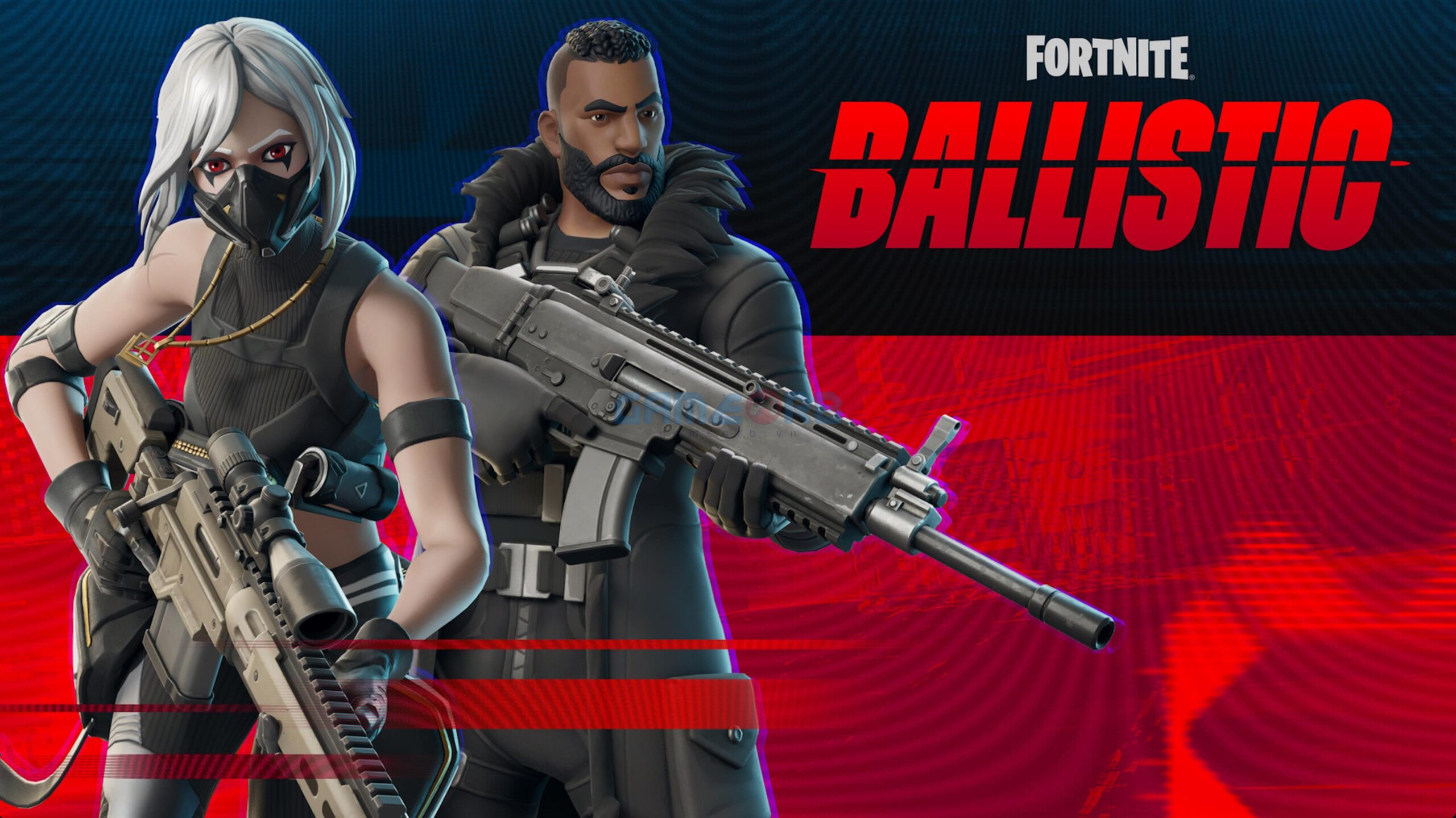 Fortnite: Ballistic kết hợp các yếu tố đặc trưng của tựa game này với lối chơi chiến thuật từ Counter-Strike và VALORANT