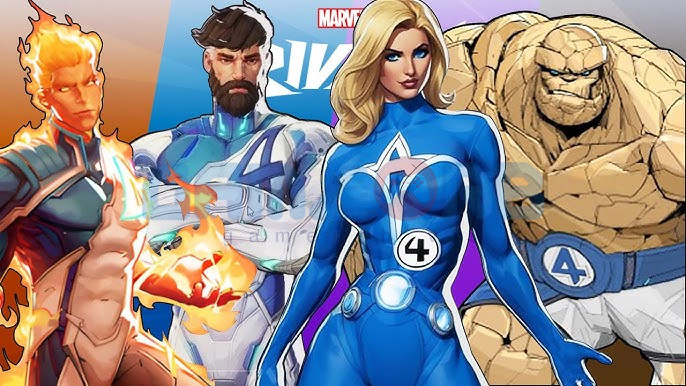 Cả Mr. Fantastic, Invisible Woman và H.E.R.B.I.E đều chính thức xác nhận sẽ góp mặt trong Marvel Rivals