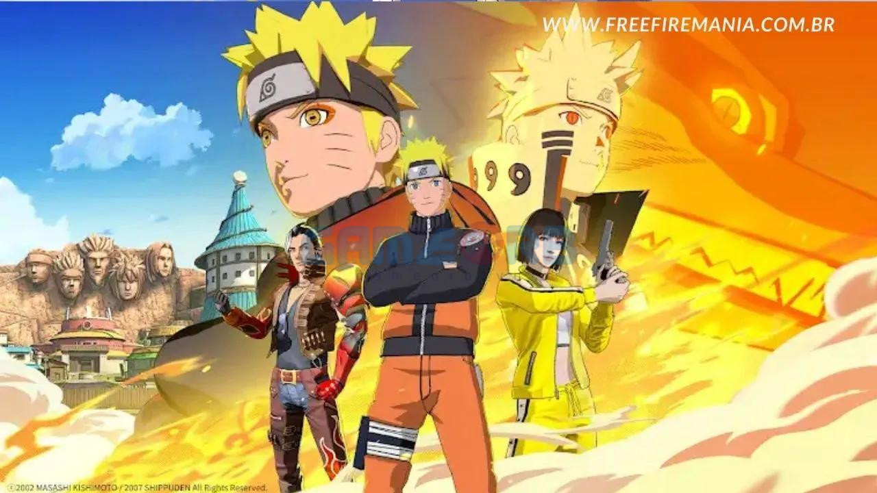 Free Fire hợp tác cùng Naruto Shippuden trong siêu sự kiện mới