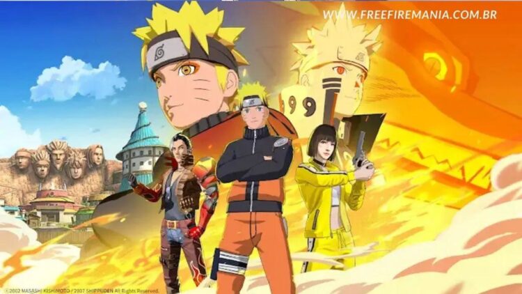 Free Fire hợp tác cùng Naruto Shippuden - Siêu sự kiện đầu năm 2025 đầy hấp dẫn!