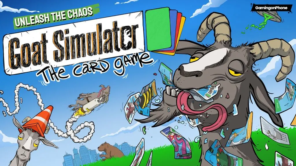 Goat Simulator ra mắt phiên bản thẻ bài Goat Simulator: The Card Game trên Kickstarter