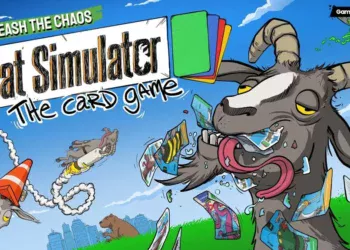 Goat Simulator: The Card Game - Khám phá tựa game thẻ bài mới của Coffee Stain North