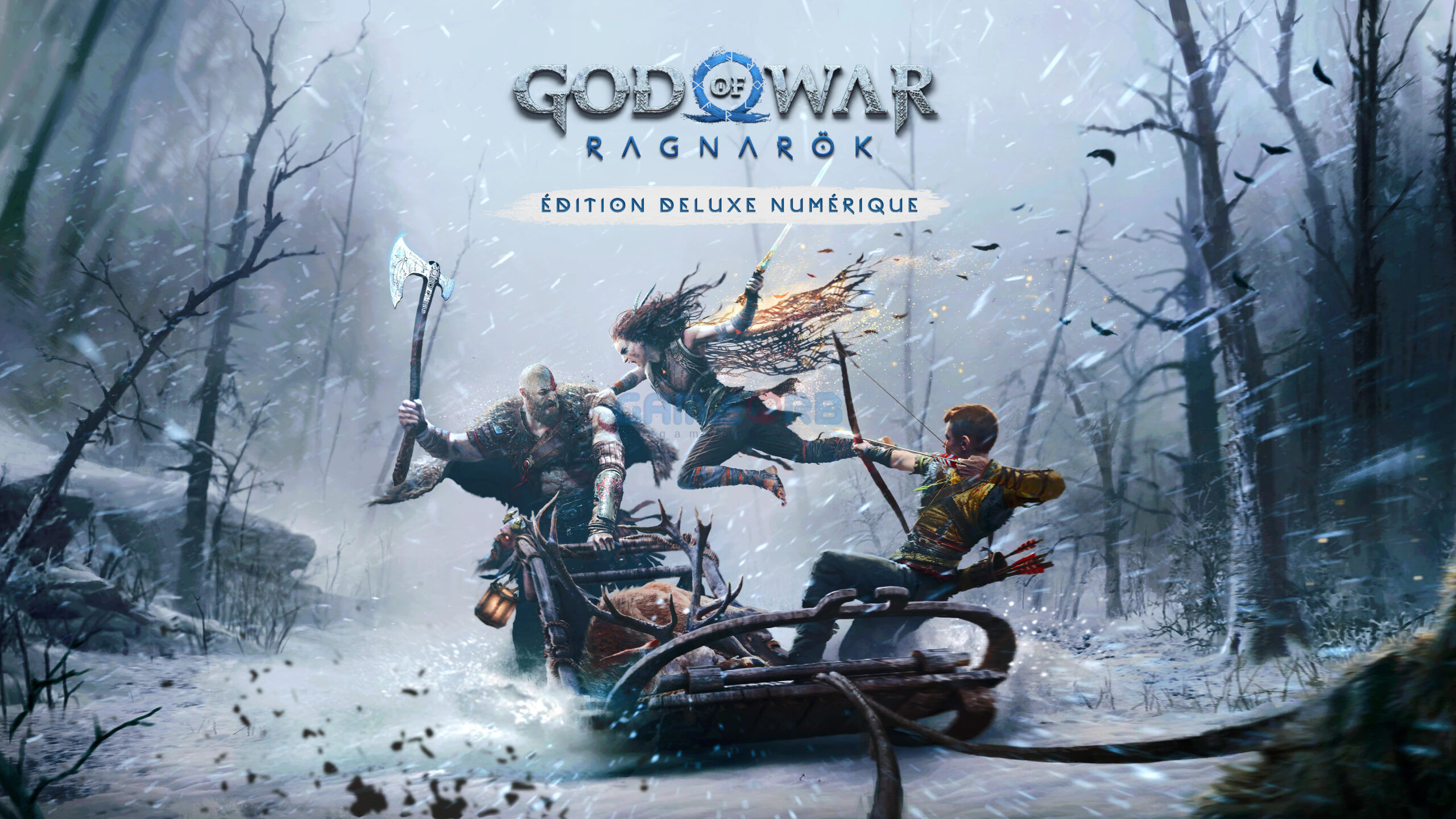 Dẫn đầu danh sách là God of War Ragnarok, một trong những tựa game PlayStation xuất sắc nhất từ trước đến nay