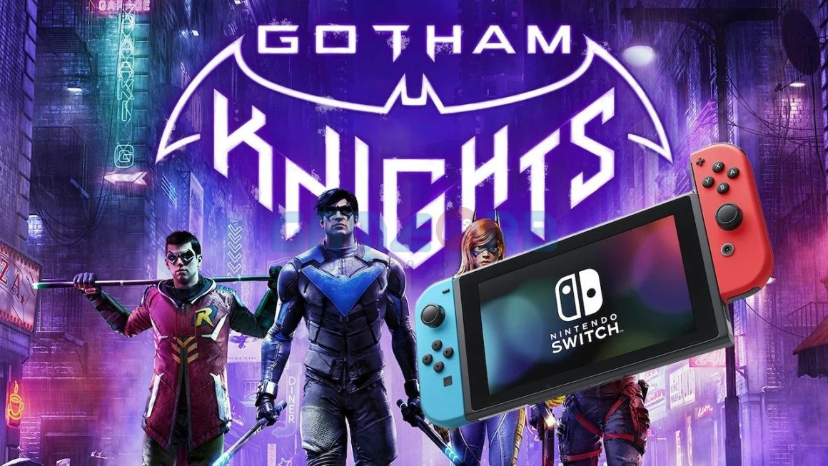 Gotham Knights có thể “cập bến” Nintendo Switch 2 trong thời gian tới