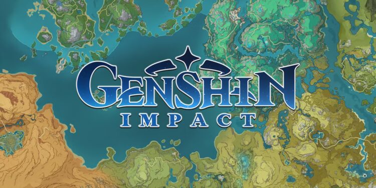 Genshin Impact 6.0 hé lộ bản đồ mới với quy mô "khủng" chưa từng thấy