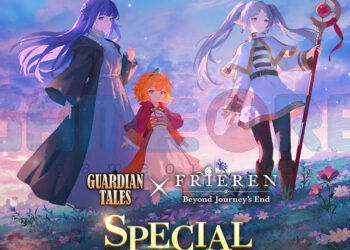 Guardian Tales mở màn 2025 với sự kiện hợp tác cùng Frieren: Beyond Journey’s End