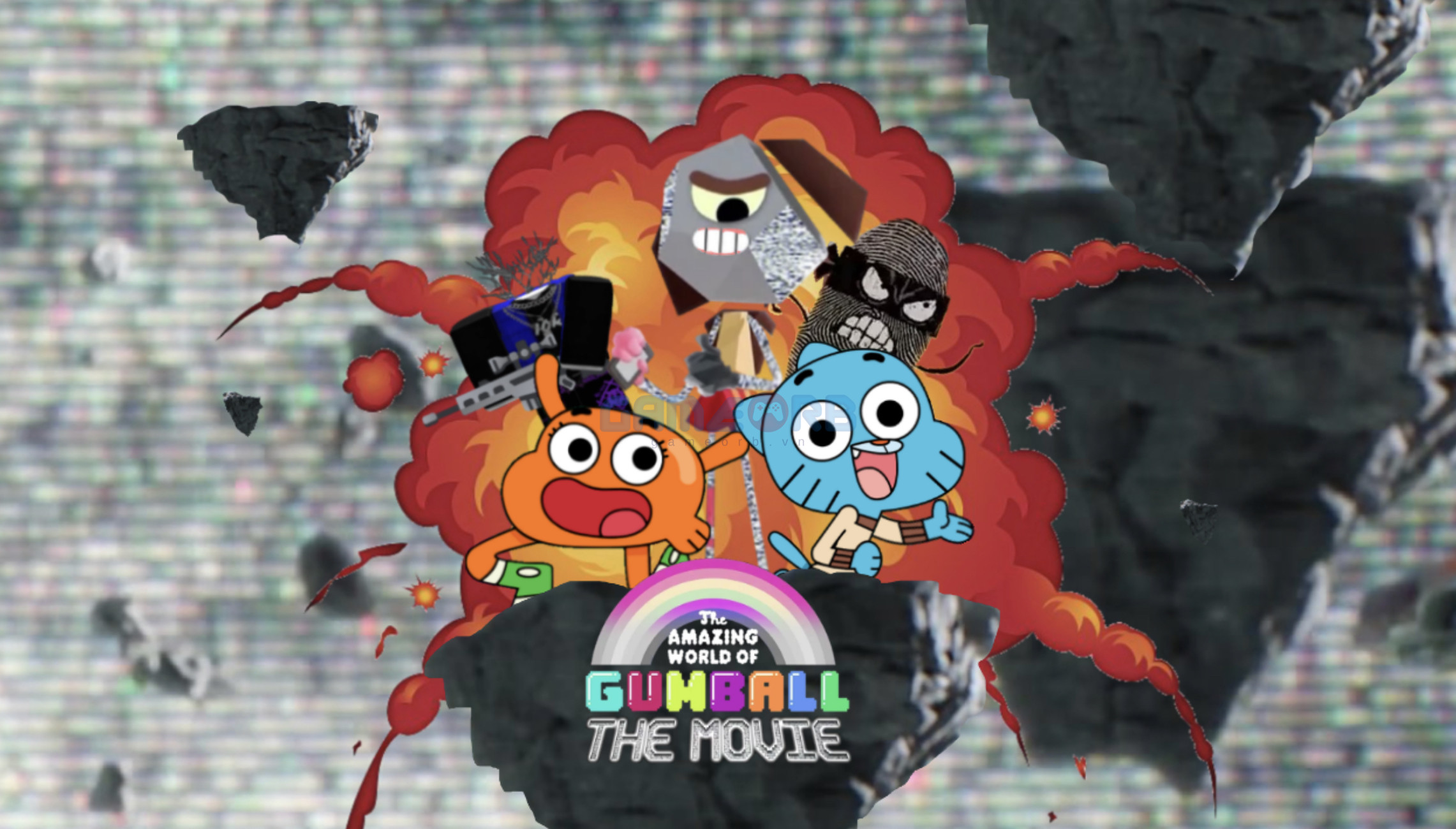 Ngoài Season 7, một bộ phim điện ảnh về The Amazing World of Gumball cũng đã được công bố