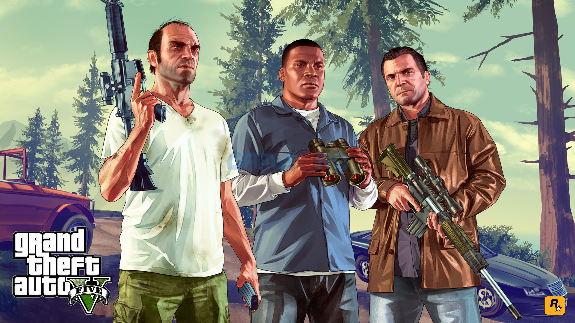 GTA 5 là một trong những tựa game thành công nhất mọi thời đại