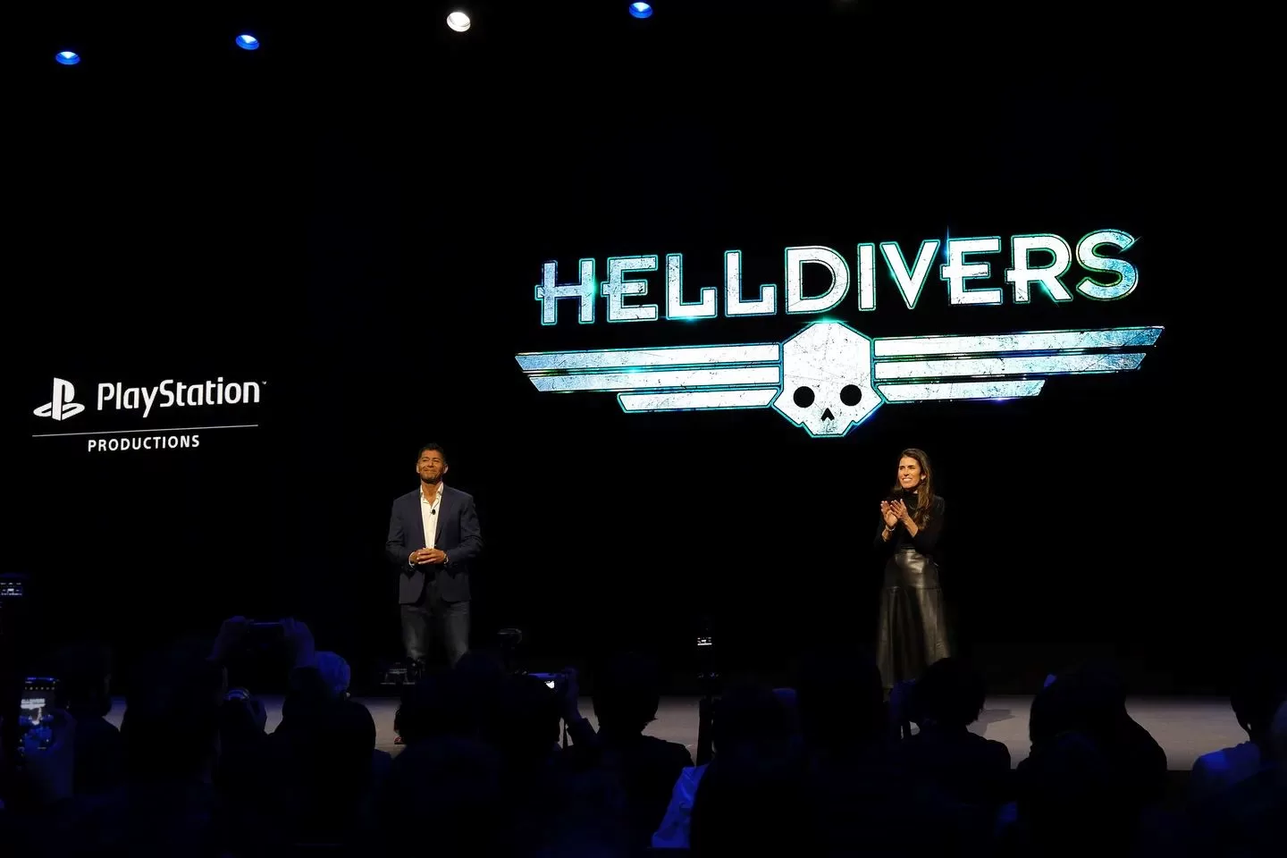 Sony công bố dự án phim Helldivers 2 tại sự kiện CES 2025