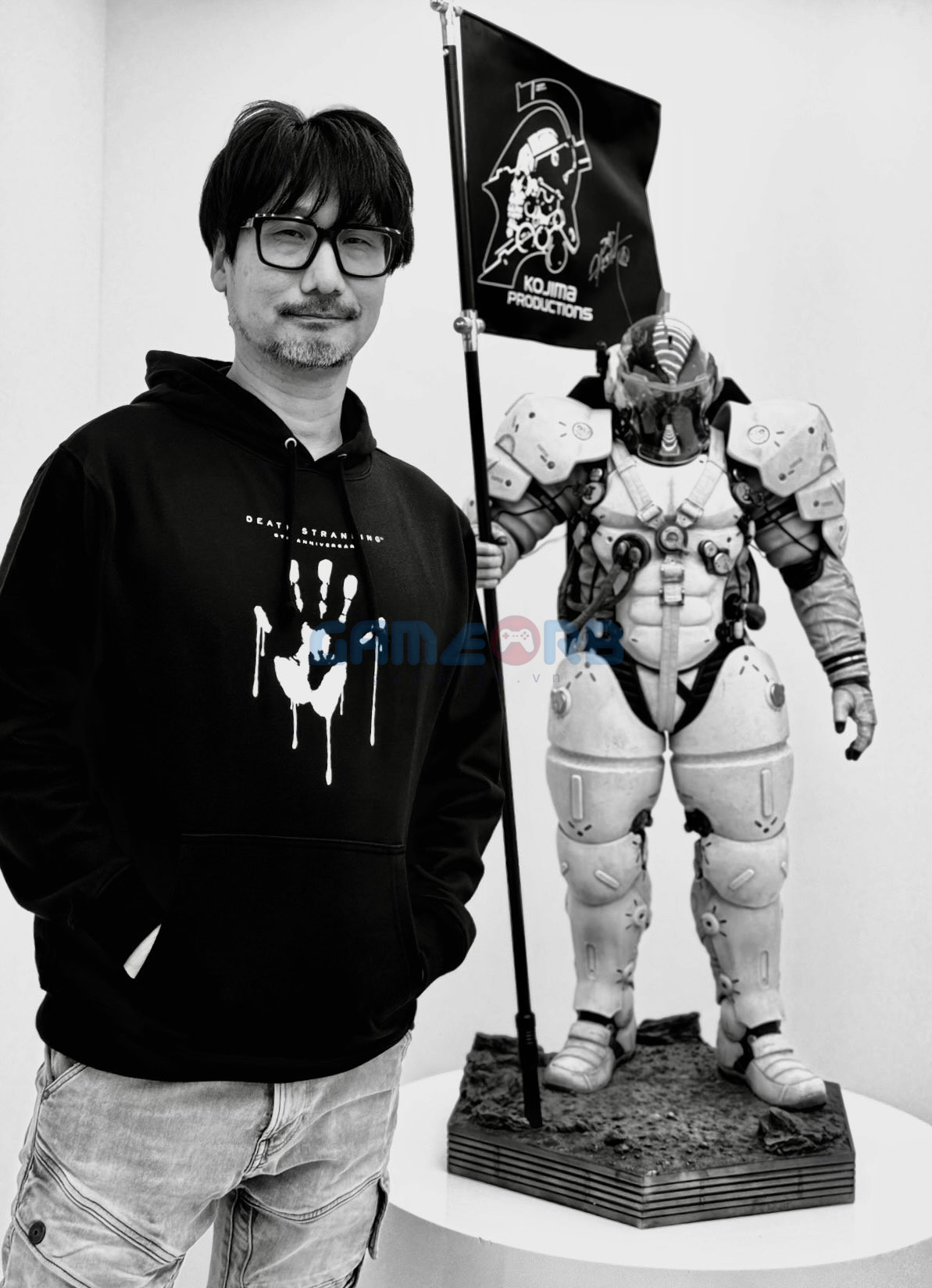 Hideo Kojima tiết lộ 2 dự án bị trì hoãn bởi SAG-AFTRA