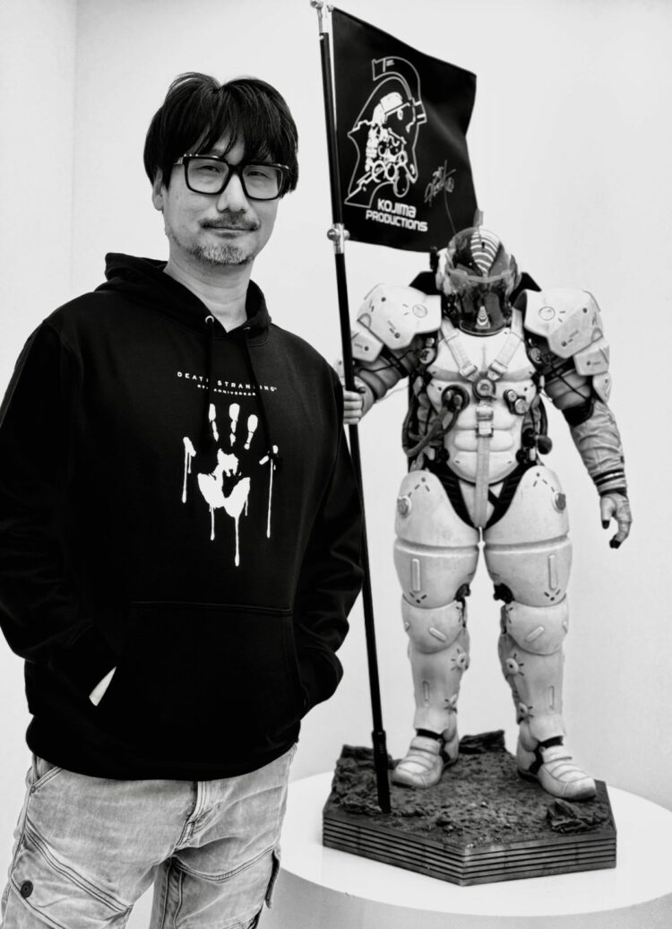 Hideo Kojima tiết lộ 2 dự án bị trì hoãn do cuộc đình công SAG-AFTRA