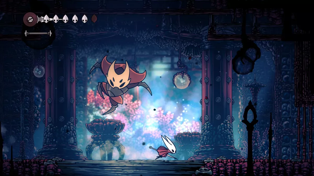 Hollow Knight: Silksong được phát triển thành phần game độc lập với nhiều cải tiến