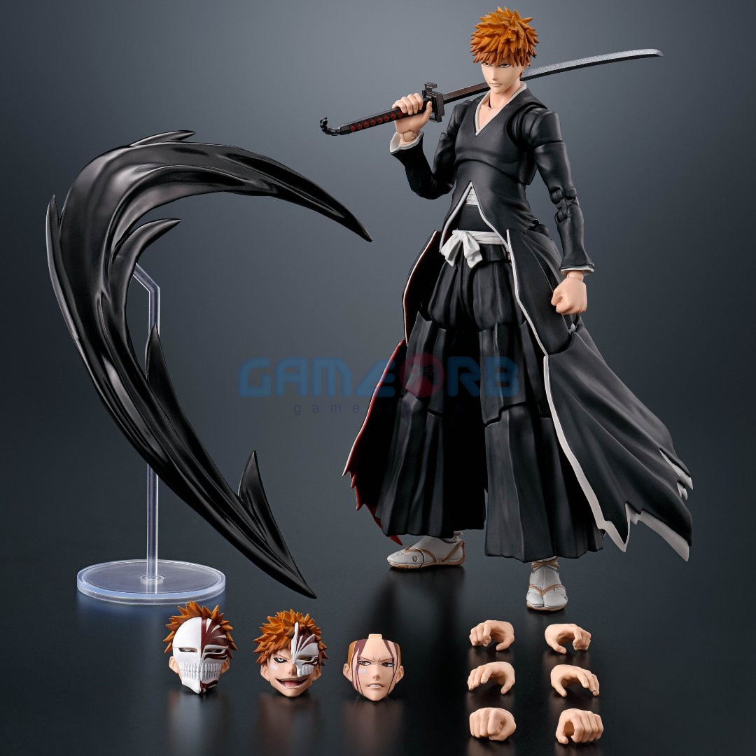 Các phụ kiện đi kèm khi mua Figure Ichigo Kurosaki