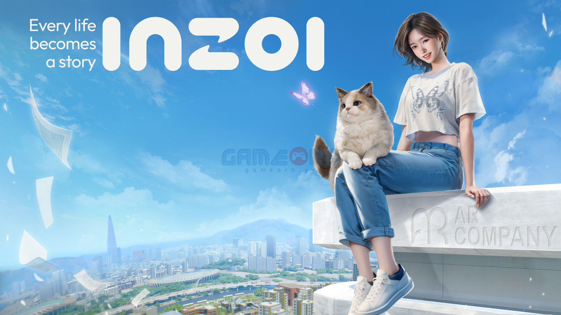 inZOI - Dự án game mới của Krafton