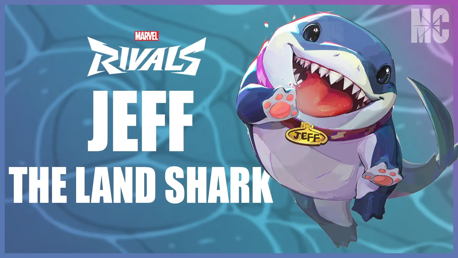 Jeff the Land Shark là nhân vật được chọn nhiều nhất