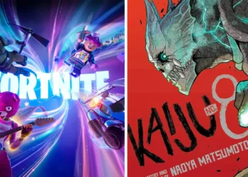 Kaiju No 8 có thể xuất hiện trong vũ trụ quái vật Fortnite?