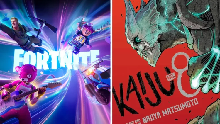 Kaiju No 8 có thể xuất hiện trong vũ trụ quái vật Fortnite?