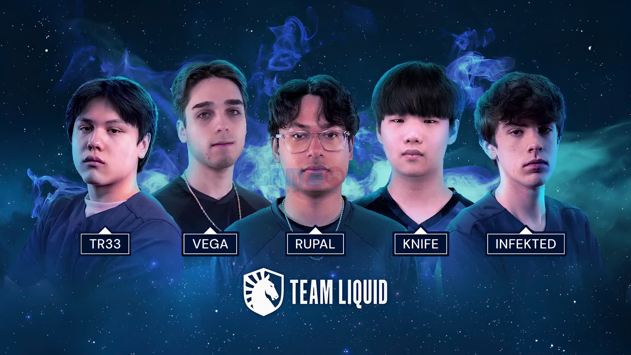 Dội hình mới của Team Liquid