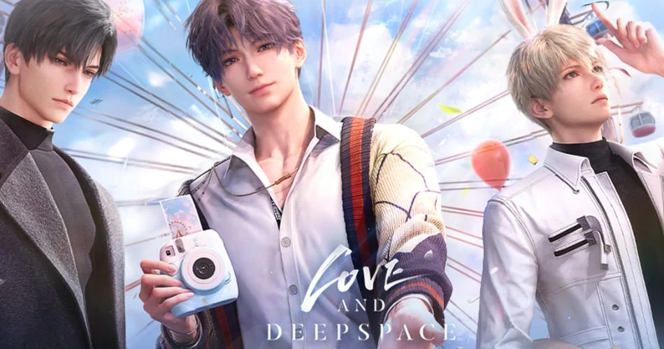 Love and Deepspace, một bom tấn RPG Otome với phong cách độc đáo