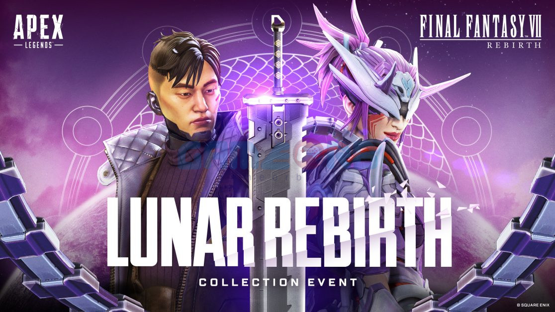 Apex Legends tổ chức sự kiện Lunar Rebirth Collection, đánh dấu sự kiện Final Fantasy 7 Rebirth chính thức phát hành trên PC