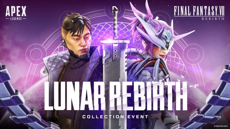 Apex Legends tổ chức sự kiện Lunar Rebirth Collection mừng Final Fantasy 7 Rebirth lên PC