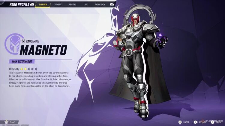 Marvel Rivals ra mắt skin Magneto và hé lộ chế độ chơi mới