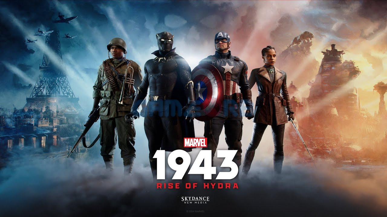 Marvel 1943: Rise of Hydra đưa người chơi vào thời kỳ Thế chiến II, nơi hai siêu anh hùng Captain America và Black Panther chiến đấu chống lại tổ chức Hydra