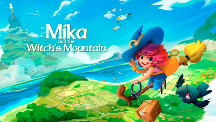 Mika and the Witch’s Mountain ra mắt chính thức vào ngày 22/1/2025