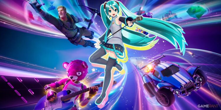 Fortnite chính thức hé lộ hợp tác với Hatsune Miku, cộng đồng game thủ "sôi sục"