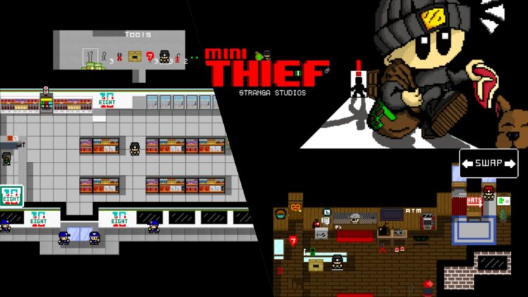 Steam tặng miễn phí Mini Thief cho game thủ đến hết ngày 25/1