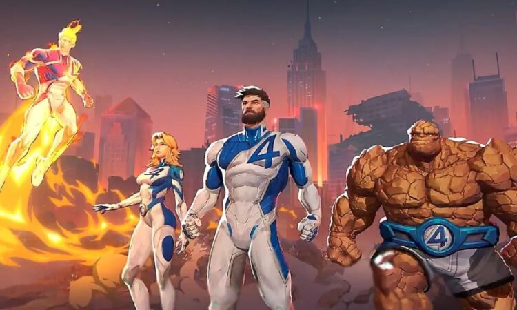 Marvel Rivals mùa 1 lập kỷ lục người chơi trên Steam