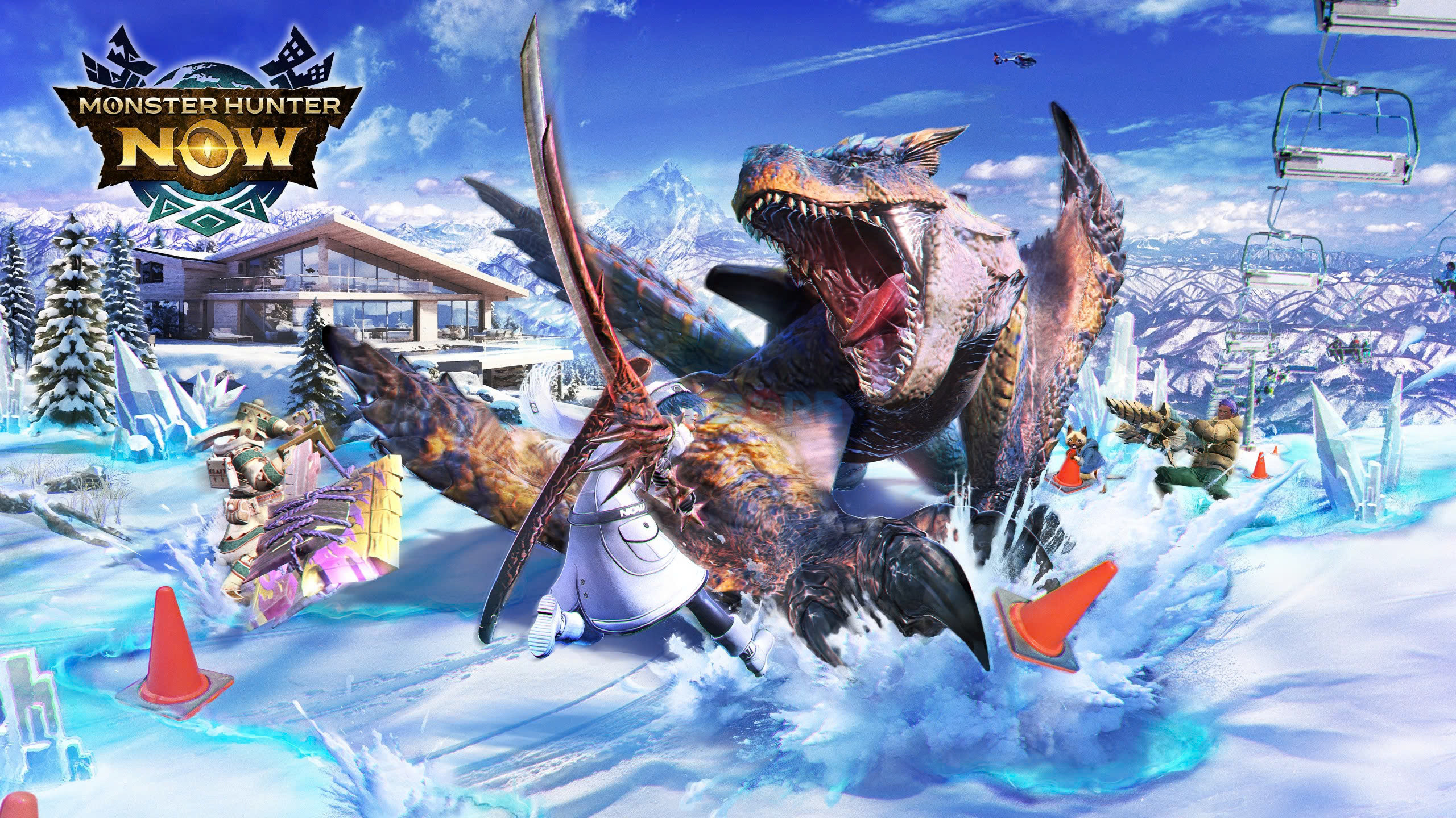 Monster Hunter Now đang diễn ra Mùa 4 – Roars from the Winterwind, bắt đầu từ tháng 12/2024 và kéo dài đến ngày 12/3/2025