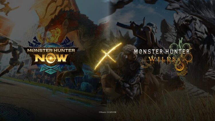 Sự kiện hợp tác đặc biệt giữa Monster Hunter Now và Monster Hunter Wilds