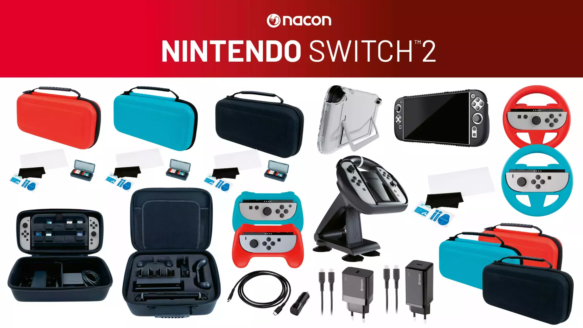 Loạt phụ kiện dành riêng cho Nintendo Switch 2