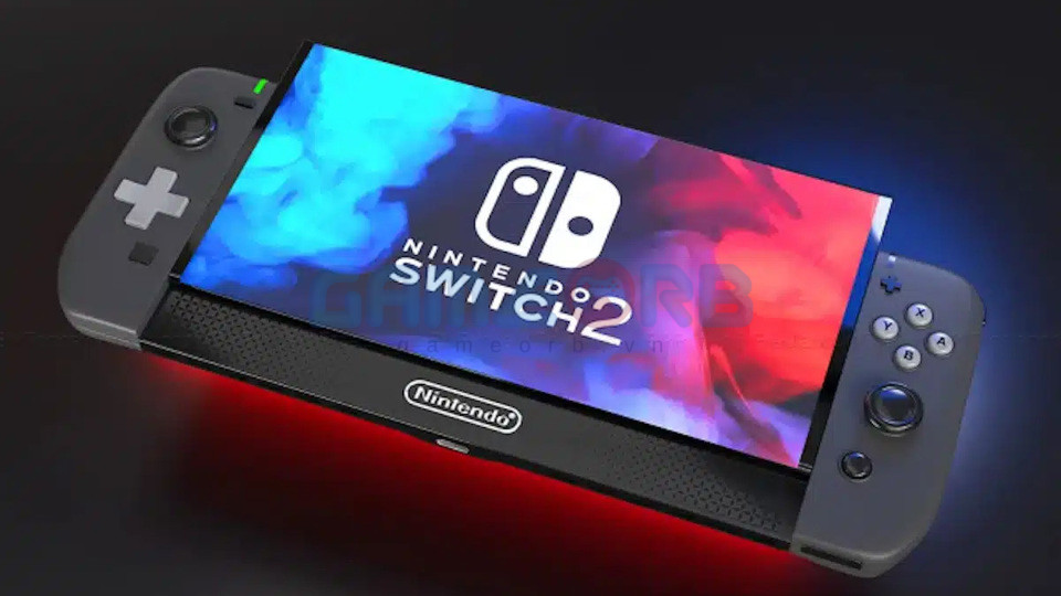 Hình ảnh render Nintendo Switch 2 lan truyền trên mạng xã hội